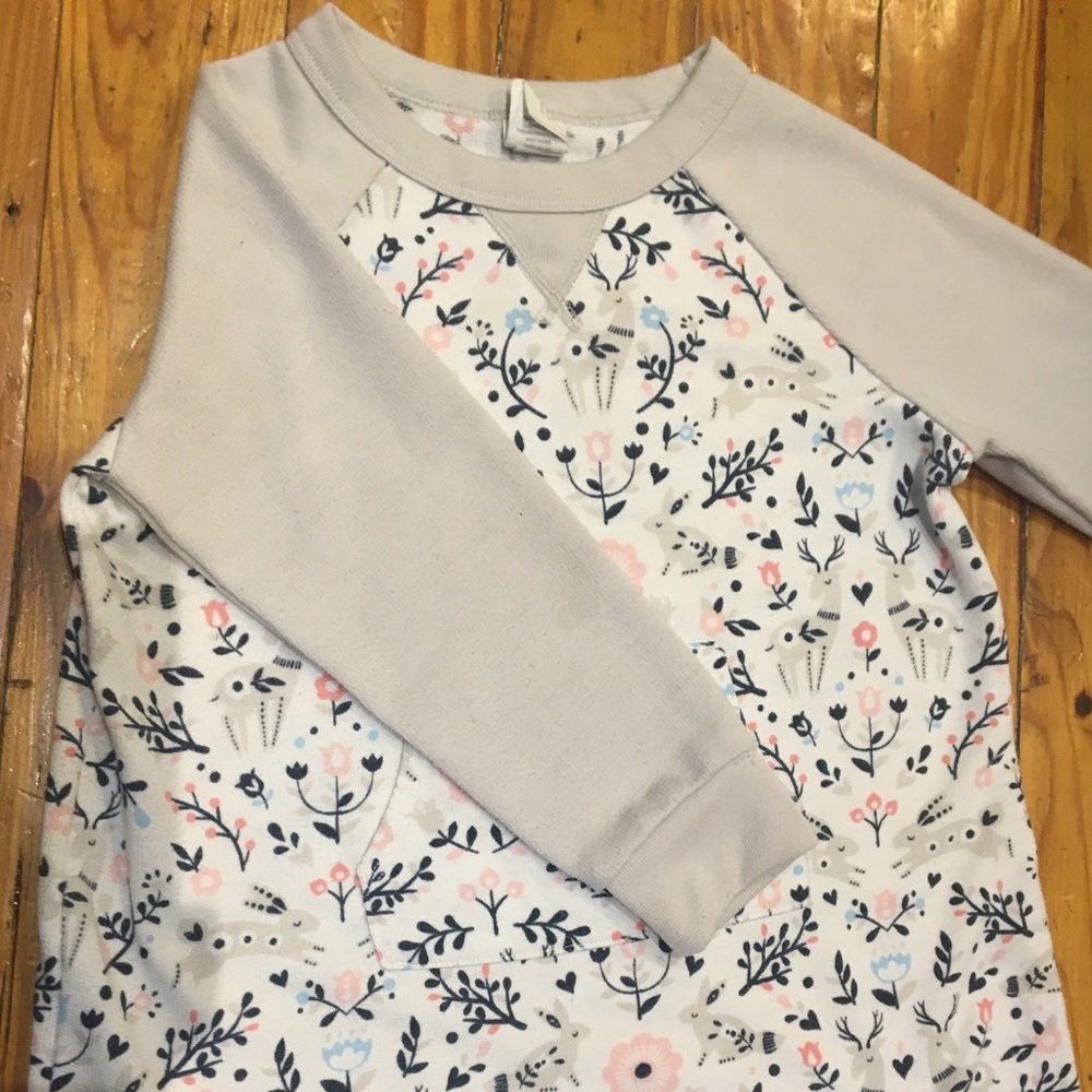 Gymboree Long-sleeve nightgown Size 4